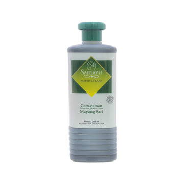 Sariayu, Black & Shiny Hair Cem-Ceman, 180 ml